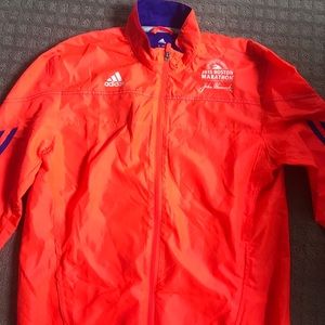 Boston marathon jacket